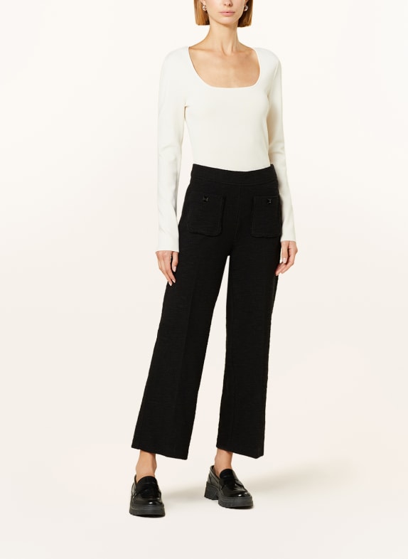 CAMBIO Tweed-Culotte CAMERON