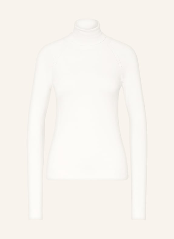 summum woman Turtleneck sweater CREAM