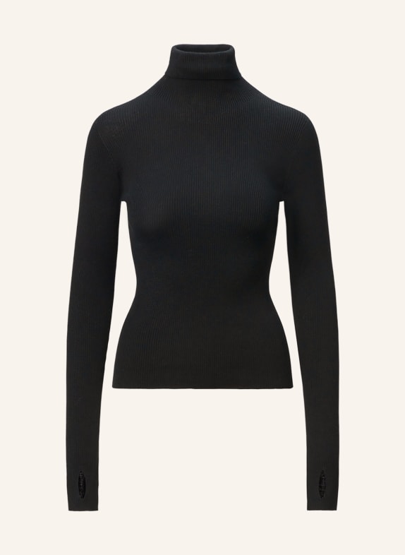 Lala Berlin Turtleneck sweater KALLIOPI BLACK
