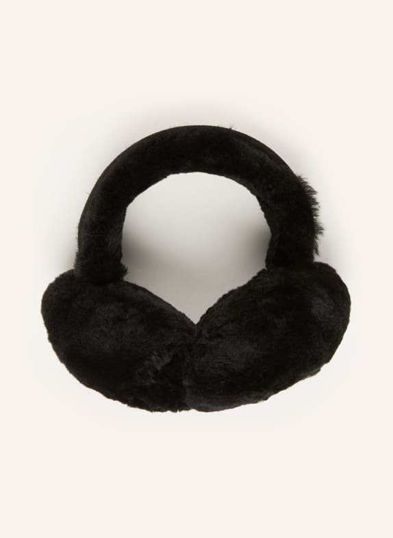 SEEBERGER Earmuffs with real fur