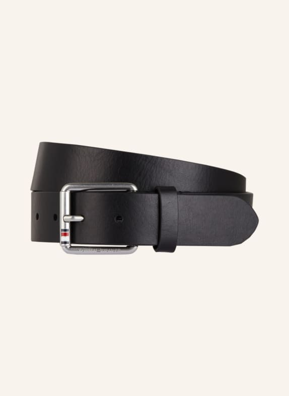 TOMMY HILFIGER Leather belt CASUAL