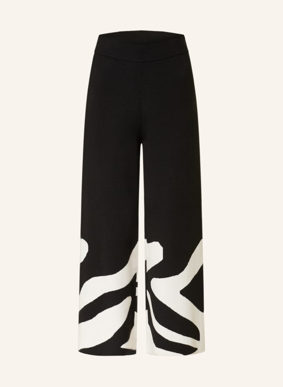 Joseph Ribkoff Strick-Culotte SCHWARZ/ WEISS