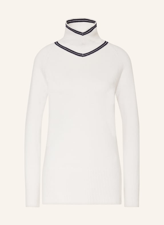 Seafarer Turtleneck sweater WHITE