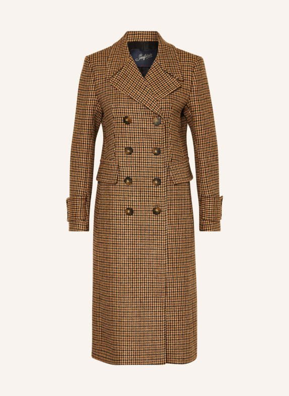 Seafarer Wollmantel CAMEL/ BRAUN/ SCHWARZ