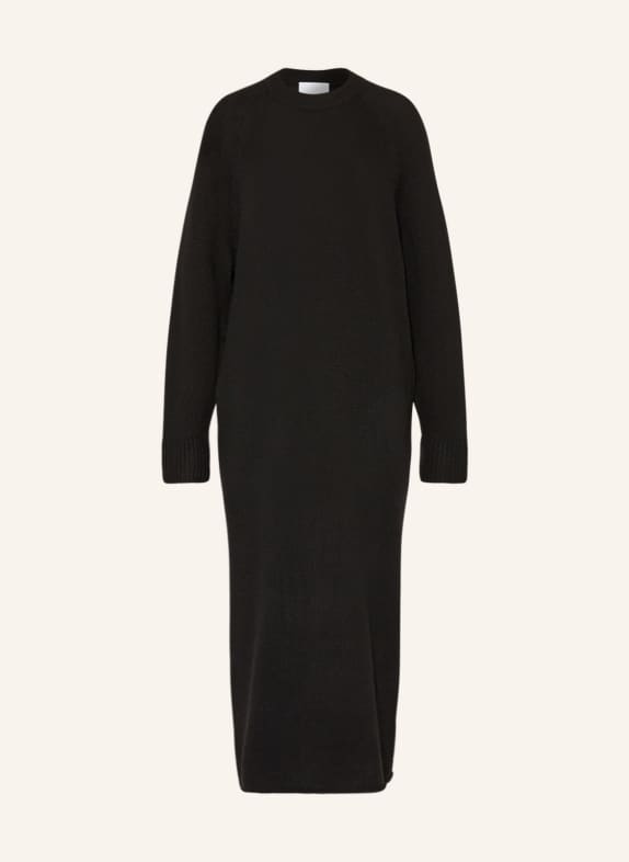 Delicatelove Knit dress AMSTERDAM with cashmere BLACK