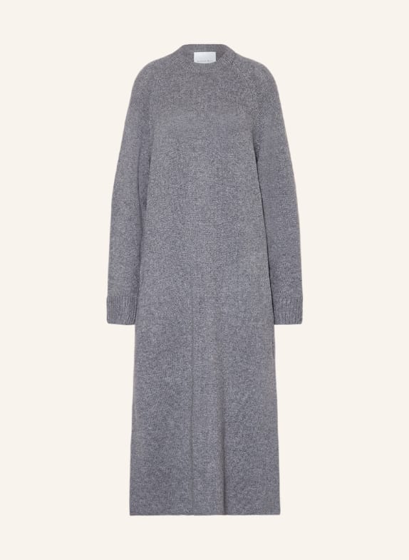 Delicatelove Knit dress AMSTERDAM with cashmere GRAY