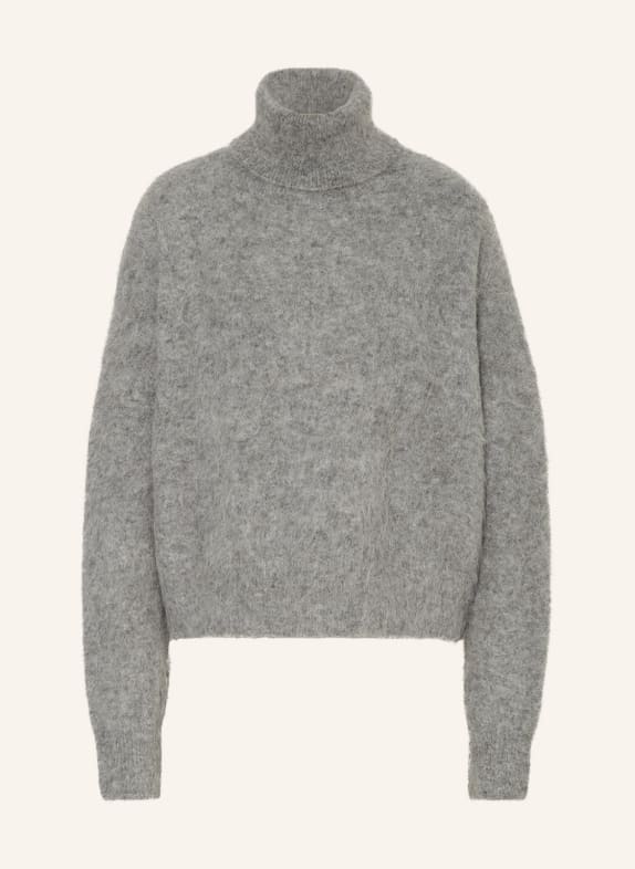 Delicatelove Alpaca sweater LIMA GRAY