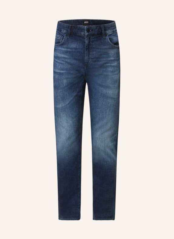 BOSS Jeans MAINE3 Regular Fit 418 NAVY