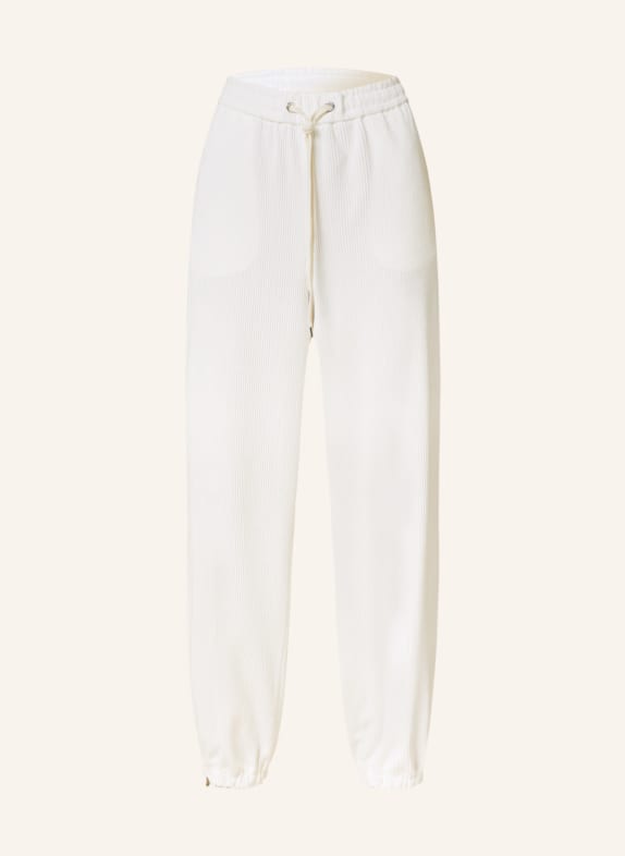MONCLER Cordhose WEISS