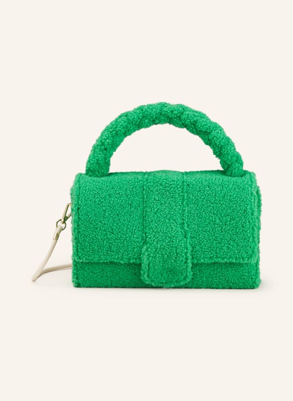 ViaMailBag Handbag ZURIGO TEDDY made of teddy GREEN