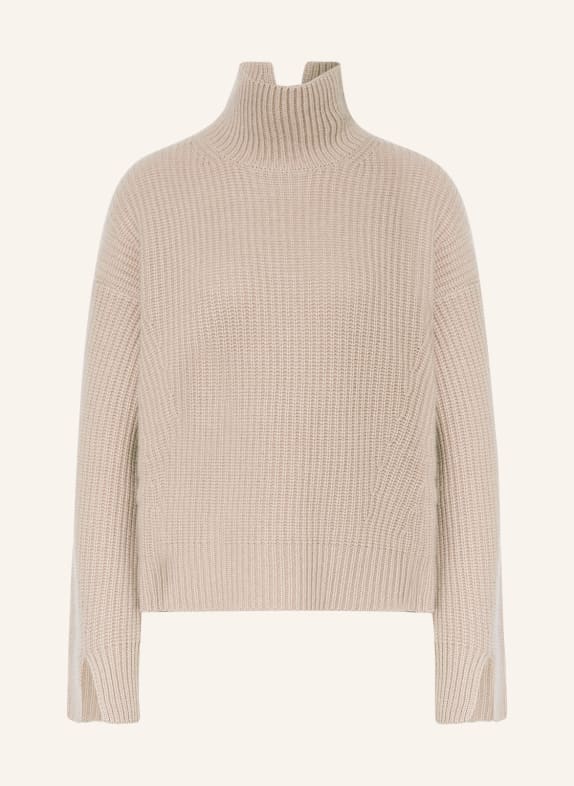 SMINFINITY Cashmere sweater TAUPE