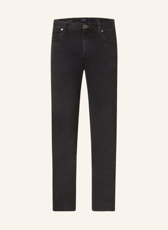 ALBERTO Jeansy slim fit CZARNY