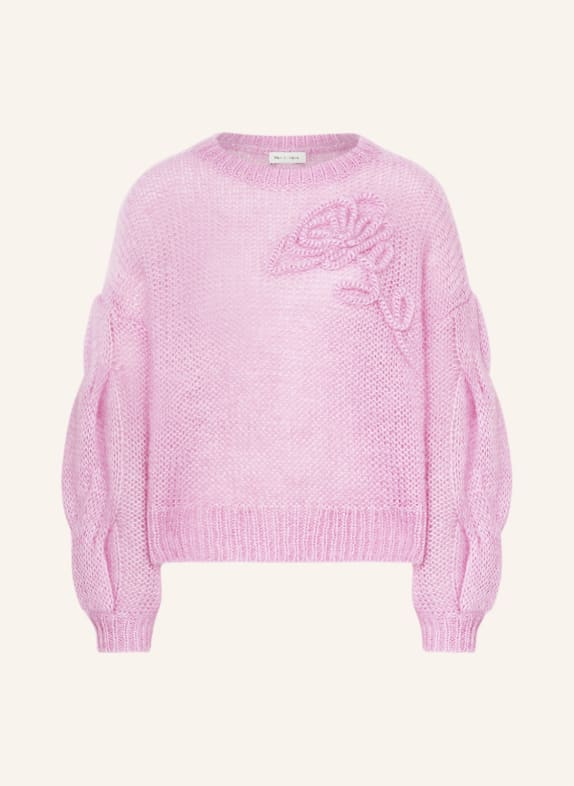 dea kudibal Pullover LOWISE mit Mohair HELLLILA