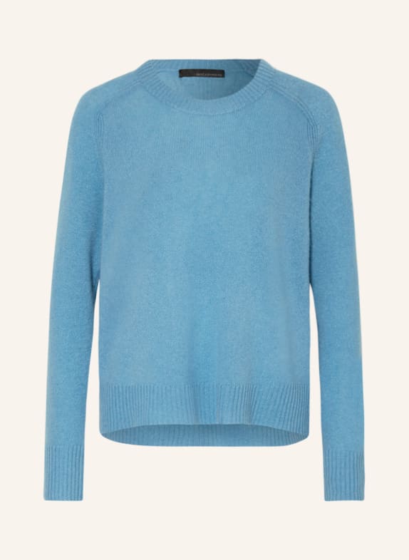 360CASHMERE Cashmere sweater TAYLOR LIGHT BLUE