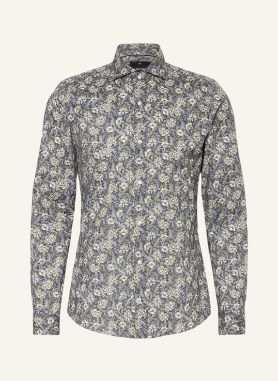 JOOP! Hemd ERNEST Extra Slim Fit WEISS/ GRÜN/ GRAU