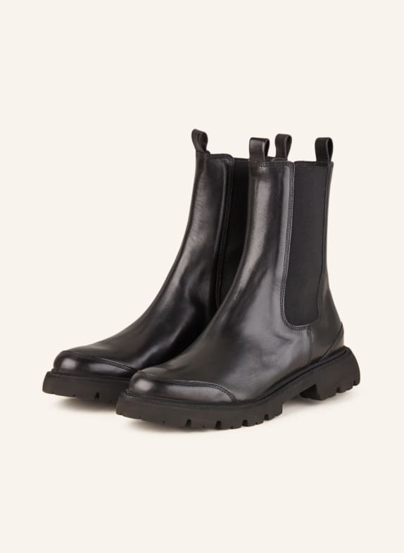 KENNEL & SCHMENGER Chelsea boots with decorative gems