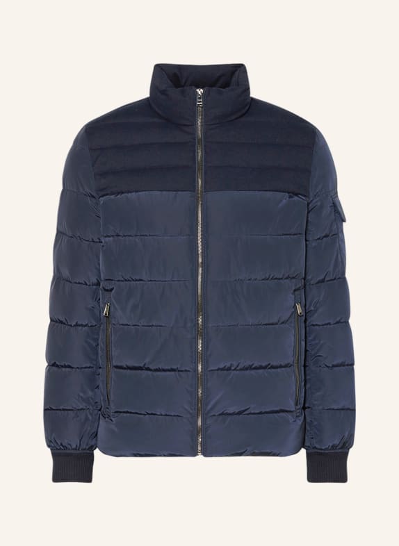 BOSS Steppjacke CERULIO DUNKELBLAU