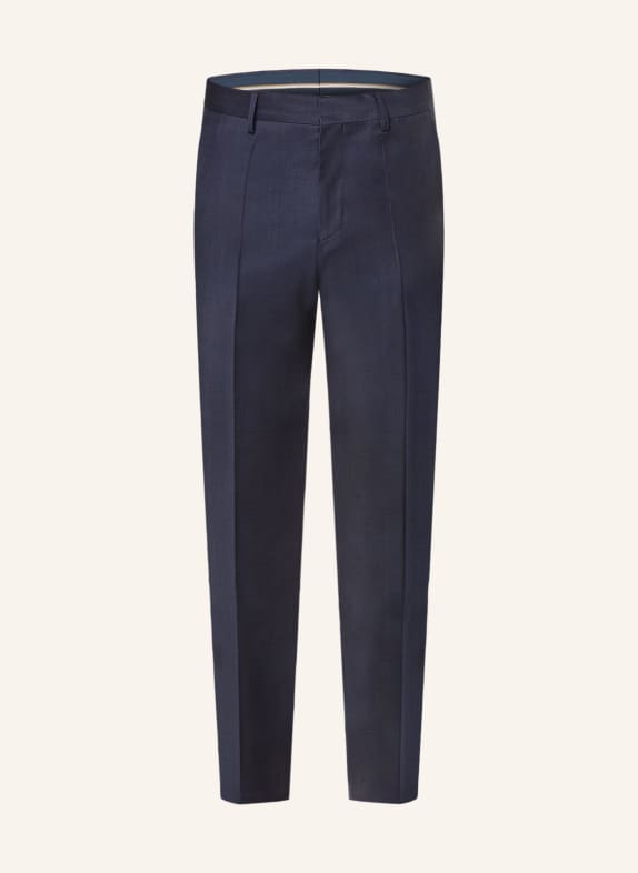 BOSS Oblekové kalhoty LENON Regular Fit 404 DARK BLUE