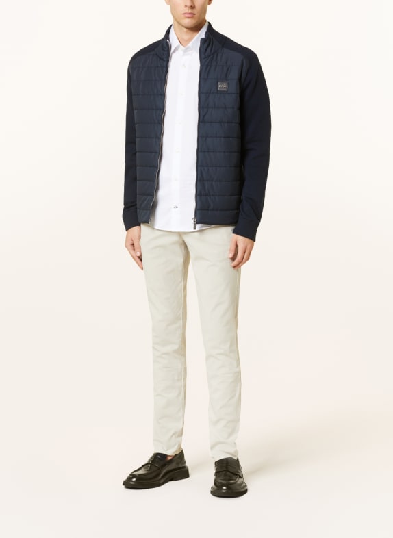 BOSS Jacke MEDESIMO im Materialmix