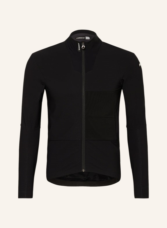 ASSOS Thermal cycling jacket EQUIPE R HABU WINTER S9 BLACK