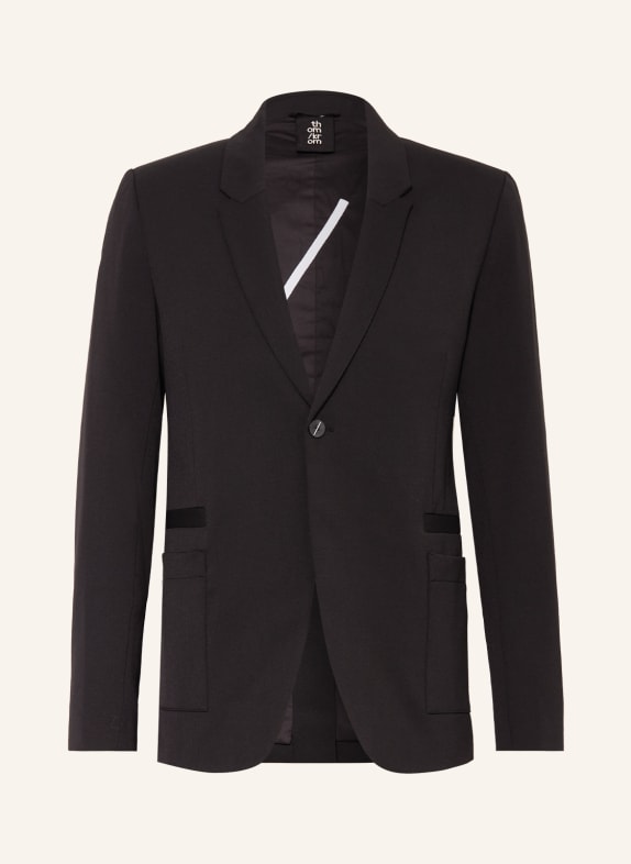 thom/krom Tailored jacket slim fit BLACK