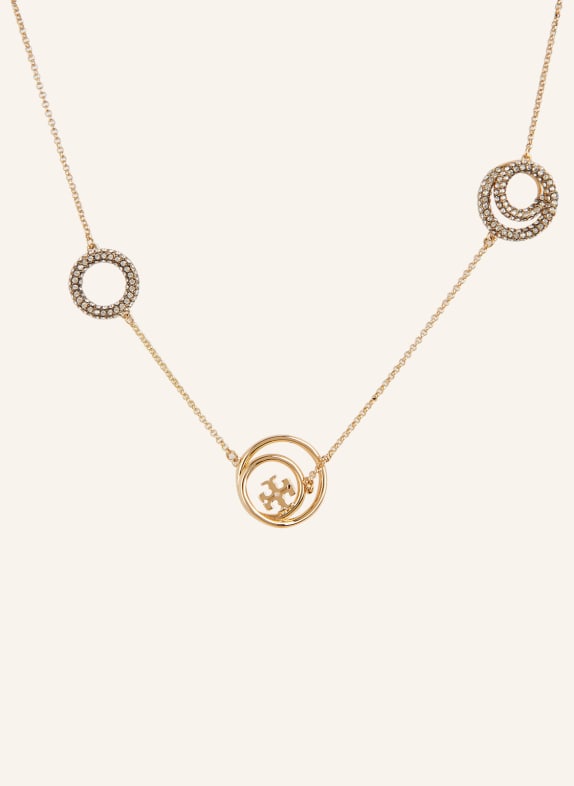 TORY BURCH Necklace OPEN MILLER GOLD