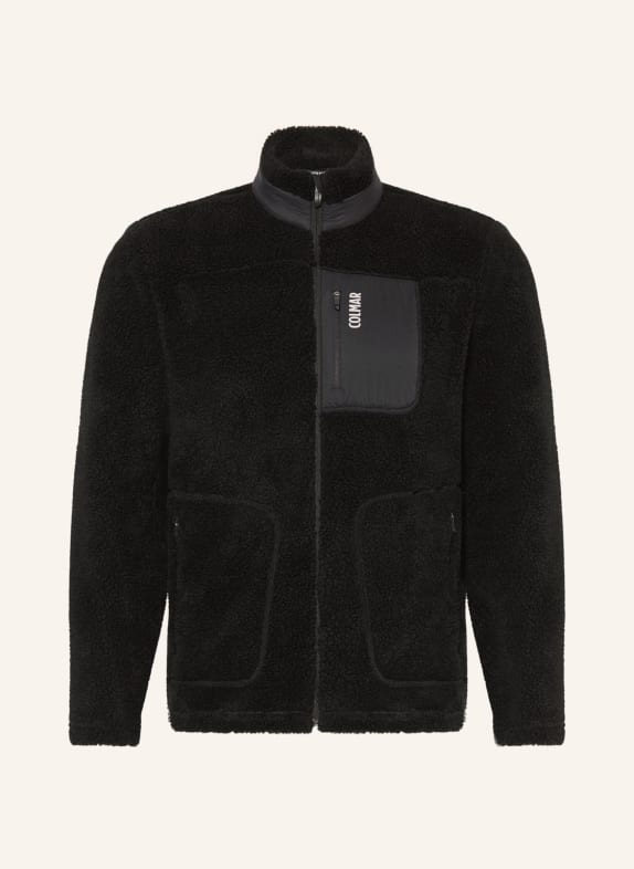 COLMAR Fleece jacket BLACK