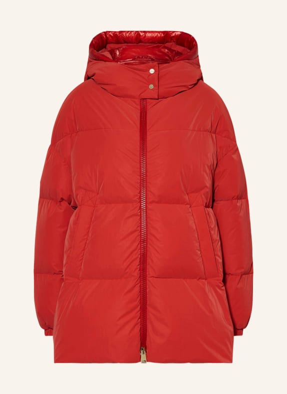 HERNO Down jacket LIGHT RED