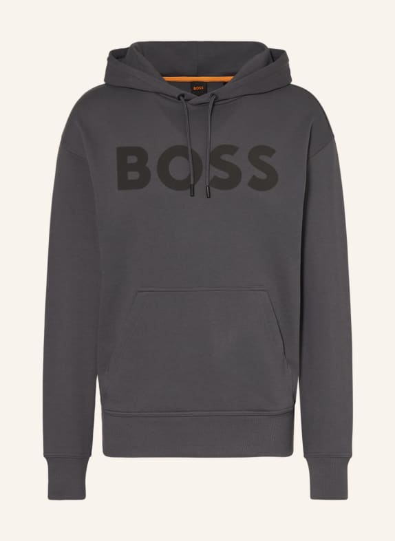 BOSS Hoodie WEBASIC DUNKELGRAU