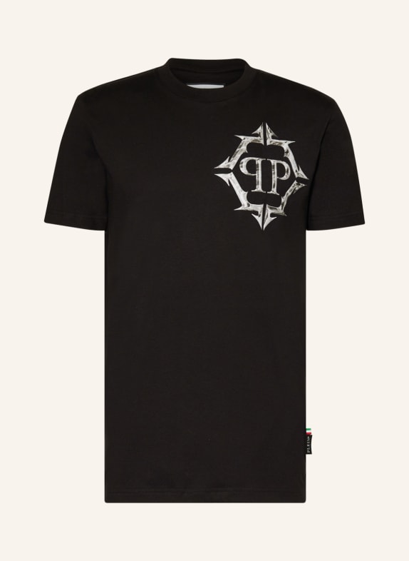 PHILIPP PLEIN T-Shirt SCHWARZ