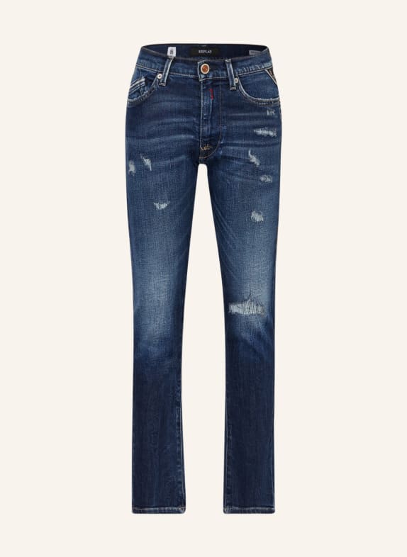 REPLAY Jeans Regular Slim Fit 009 MEDIUM BLUE