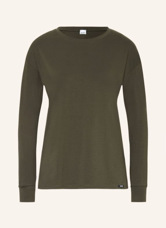 Skiny Schlafshirt EVERY NIGHT IN SKINNY KHAKI