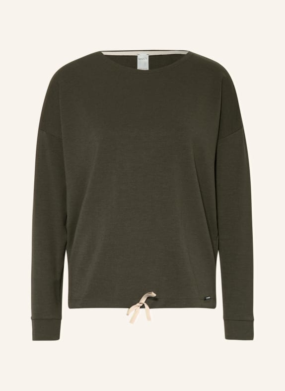 Skiny Schlafshirt EVERY IN SKINY KHAKI