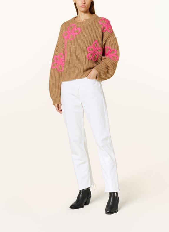 ESSENTIEL ANTWERP Oversized sweater ESCHEW
