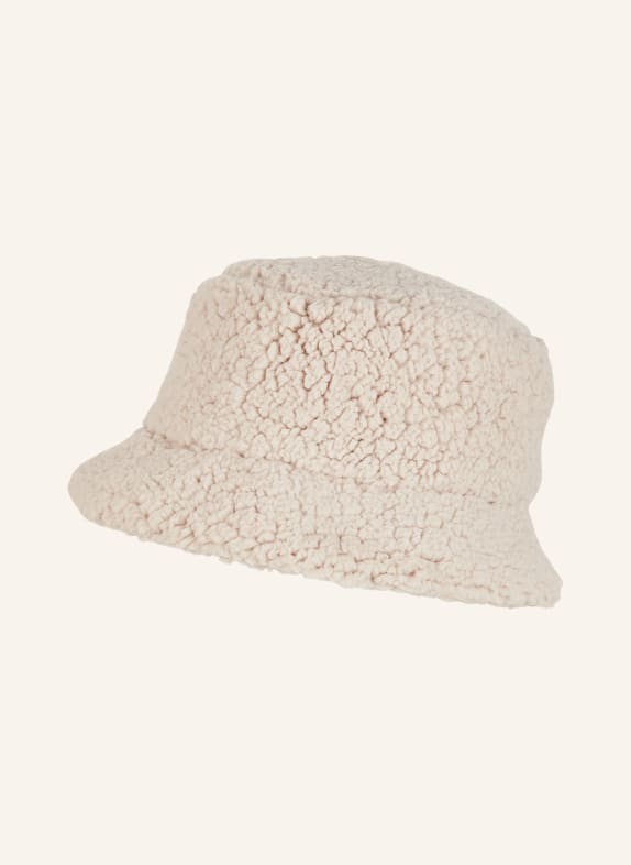CAPO Bucket hat made of teddy fleece