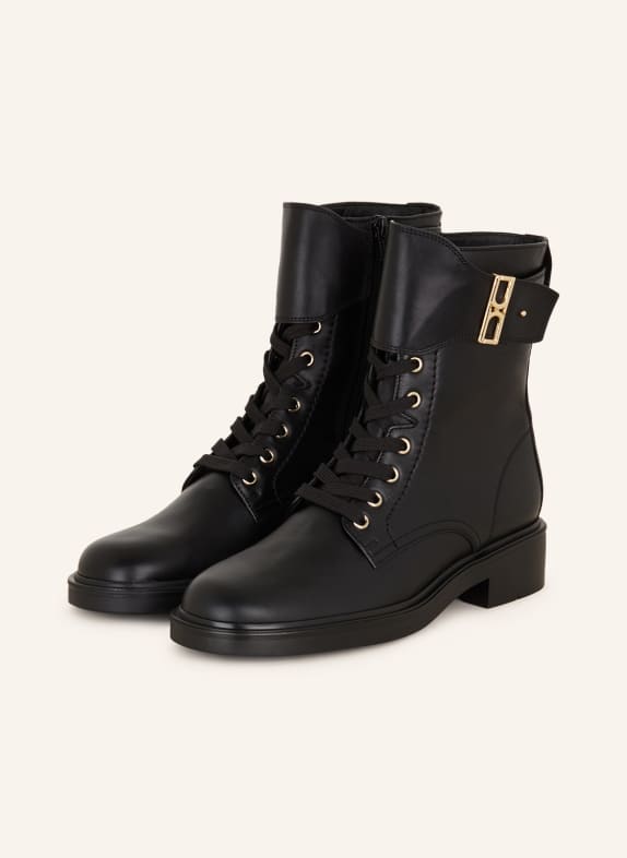 Högl Lace-up boots BLACK