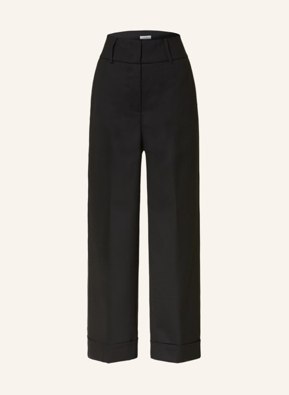 PESERICO EASY Marlenehose SCHWARZ