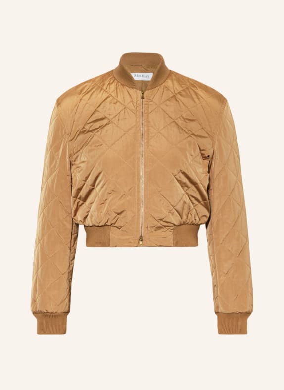 Max Mara Bomber jacket FACHIRO CAMEL