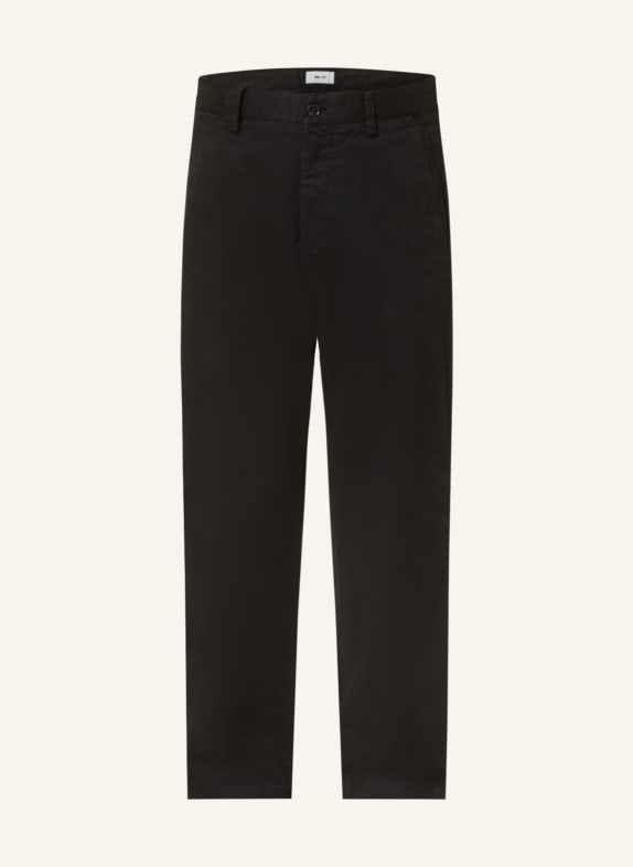 NN.07 Chino ALEX Straight Fit SCHWARZ