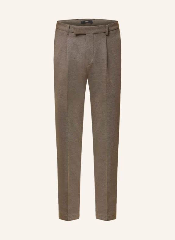 CINQUE Chinos CISALTO extra slim fit DARK BROWN