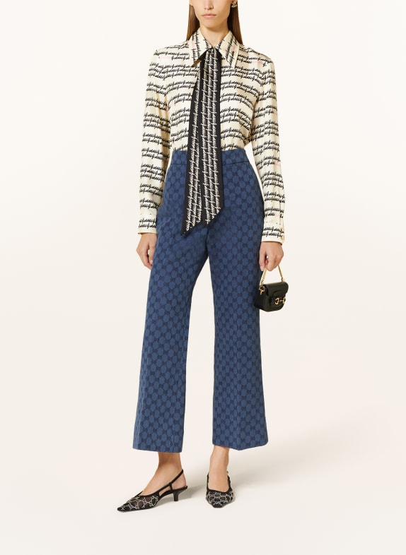 GUCCI Bow-tie blouse in silk