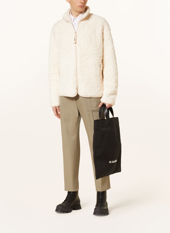 JIL SANDER Teddyfell-Jacke