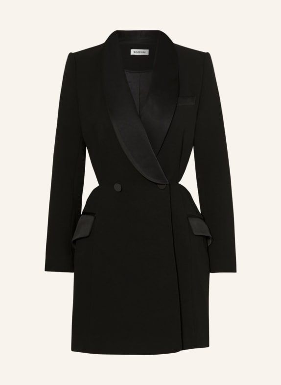 SIMKHAI Blazer dress WILMA with cut-out BLACK