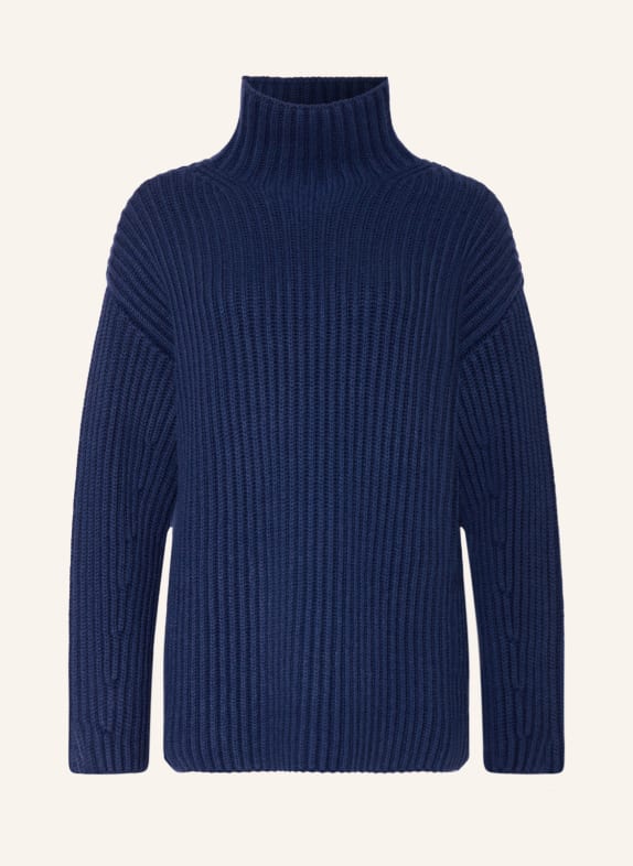 IRIS von ARNIM Cashmere sweater AMBER BLUE