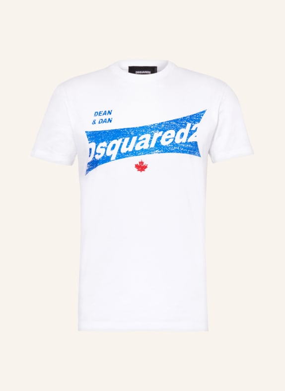 DSQUARED2 T-Shirt WEISS