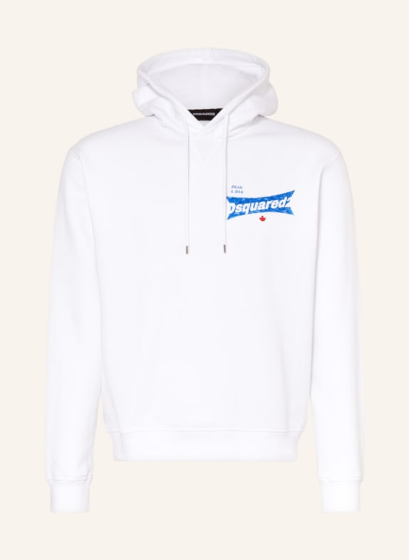 DSQUARED2 Hoodie WEISS
