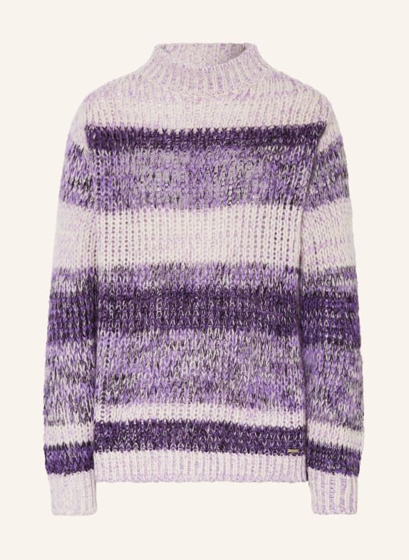 CINQUE Pullover CIROSE LILA/ DUNKELLILA/ HELLLILA