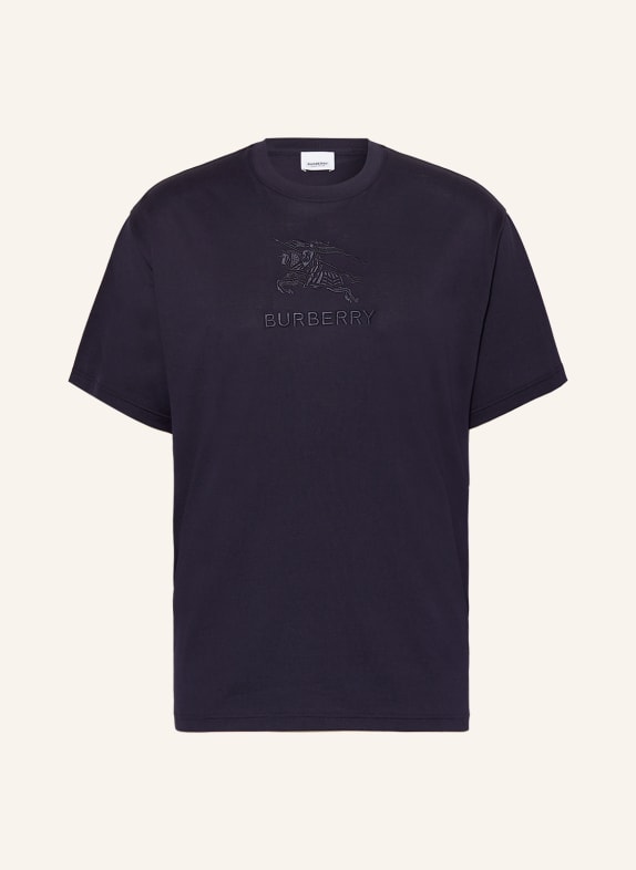 BURBERRY T-Shirt TEMPAH DUNKELBLAU