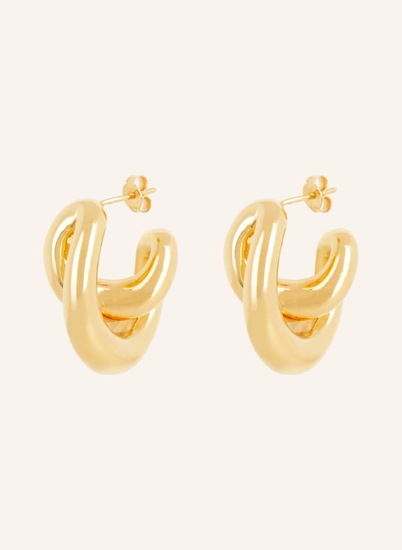 Charlotte CHESNAIS Earrings BO INITIAL GOLD