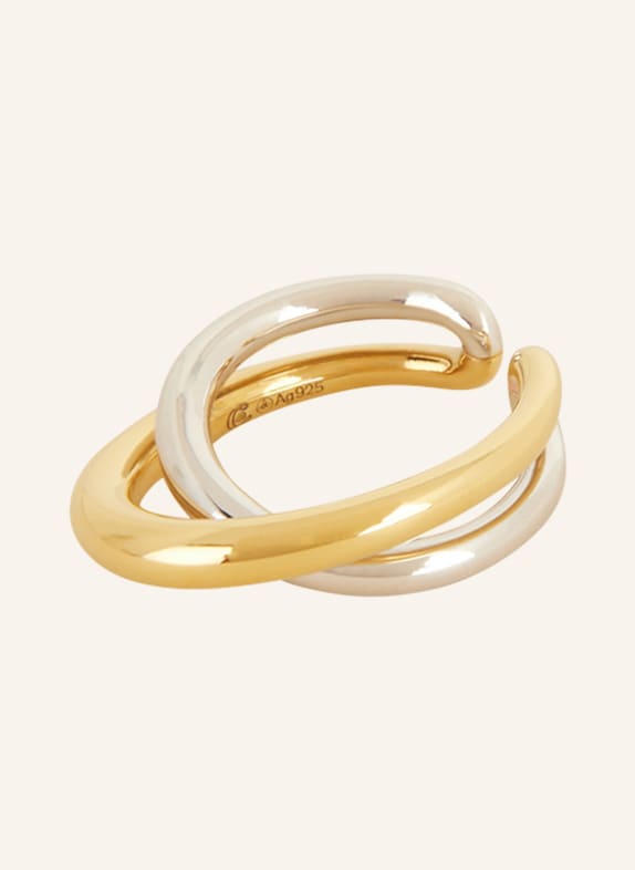 Charlotte CHESNAIS Ring BAGUE INITIAL GOLD/ SILBER